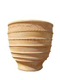 Terracotta pot Exara