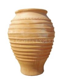terracotta kruik koronios
