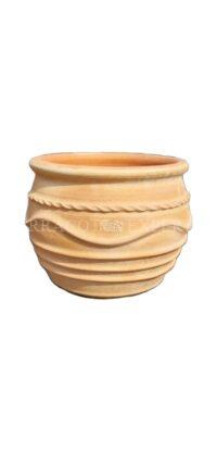 Terracotta pot Babis