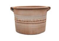 terracotta pot Badkruik